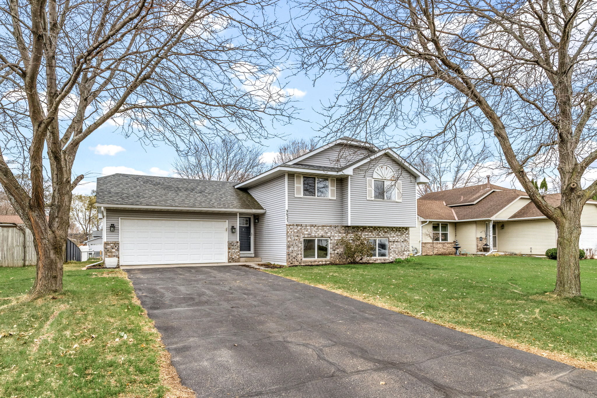 9623 Hamlet Avenue S — Front Elevation